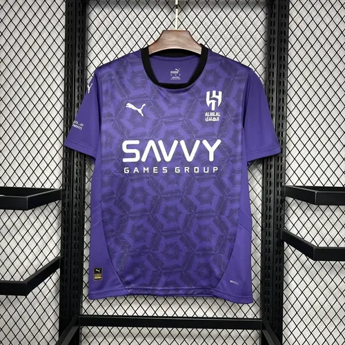 2024/2025 Al-Hilal Saudi Third Away Football Shirt