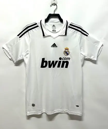 2008/2009 Rétro Real Madrid Domicile Maillot de Football Qualité Thaï