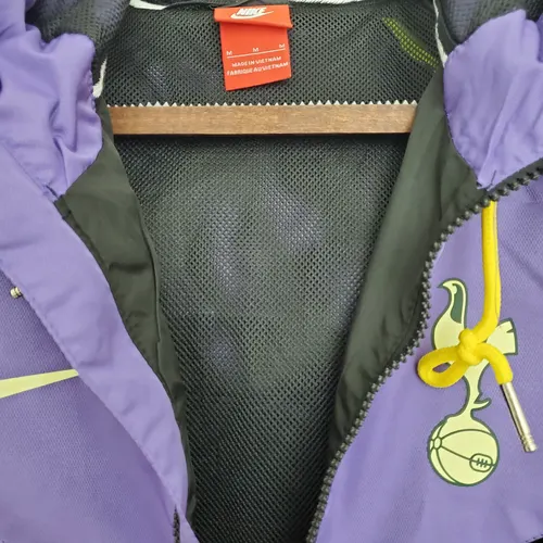 2021/2022 Tottenham Jersey Windbreaker Purple-Black — view 6