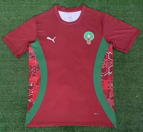 2024/2025 Morocco National Team Training Wear Football Shirt AAA fan-grade