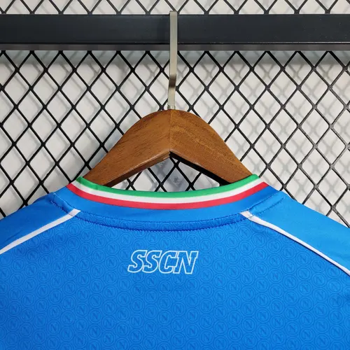 2023/2024 Napoli Home Soccer Jersey AAA fan-grade — view 6
