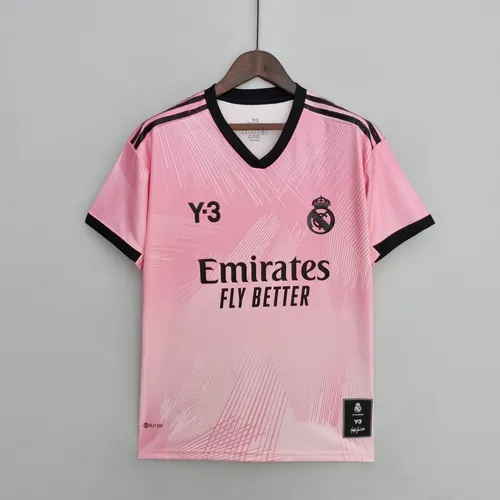 2022 Real Madrid Y-3 Special Edition Pink Football Shirt — view 1