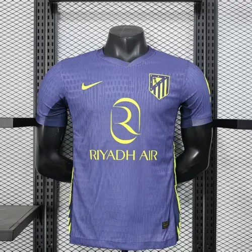 2025/2026 Version Joueur Atletico Madrid Maillot Extérieur Football Qualité Thaï