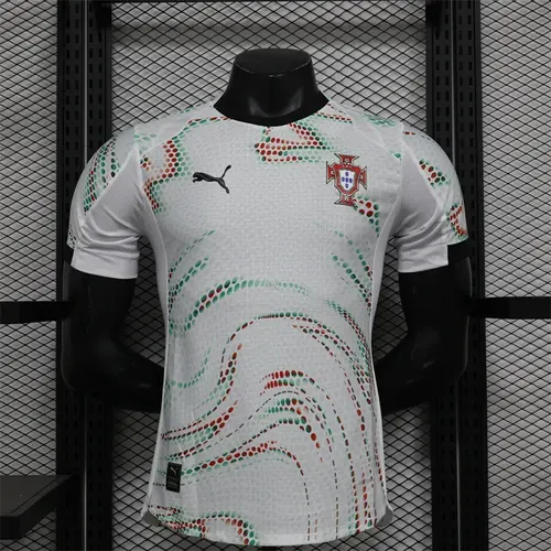 2025/2026 Player Version Portugal Away Football Jersey AAA fan-grade