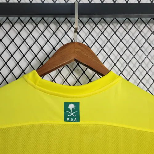 2023/2024 Al-Nassr Home Football Shirt — view 5