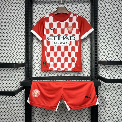 2024/2025 Girona Home Football Shirt AAA fan-grade Kids Size