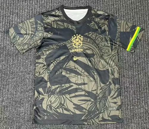 2024/2025 Brazil Training clothes Football Shirt AAA fan-grade