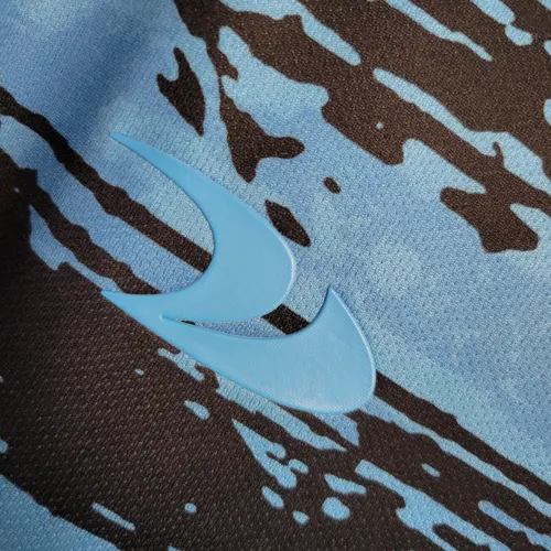 2022/2023 Al-Nassr Training Suit Blue Football Shirt — view 4