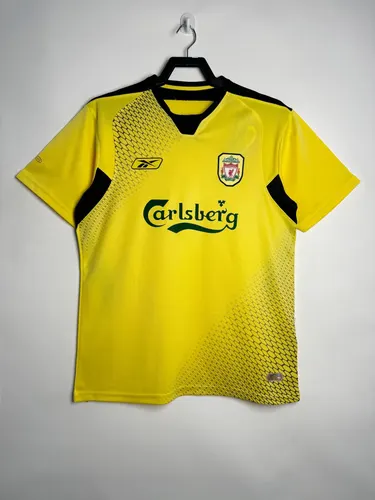 2004/2005 Retro Liverpool Away Football Jersey AAA fan-grade