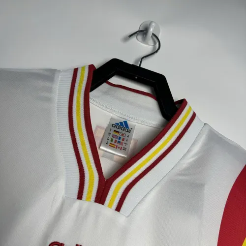 1996 Retro Spain Third Away Soccer Shirt AAA fan-grade — view 3