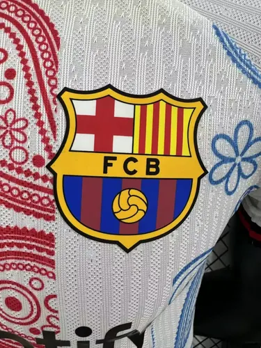 قميص برشلونة الخاص نسخة اللاعب 02 لموسم 2024/2025 — view 5