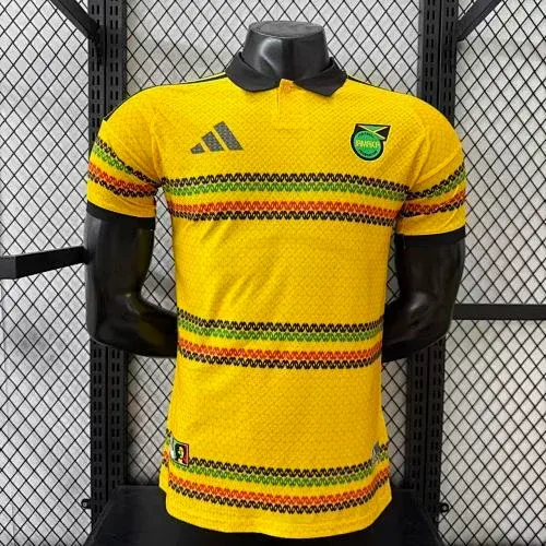 Camisa Casa da Jamaica Versão Jogador 2026 1:1 Qualidade Tailandesa