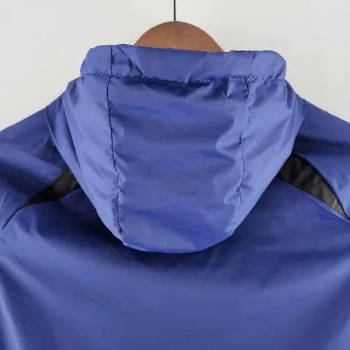 2022 PSG Windbreaker Blue and Black — view 7