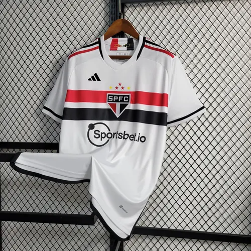 2023/2024 São Paulo Home Jersey AAA fan-grade — view 8