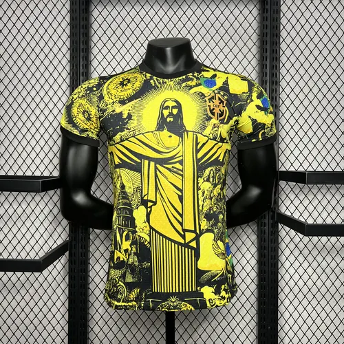 2024-2025 Spielerversion Brasilien Sonderedition Trikot