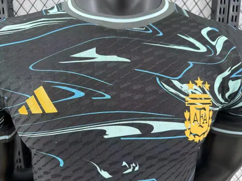 2024/2025 Maillot de Football Édition Spéciale Argentine Version Joueur Qualité Thaï — view 3