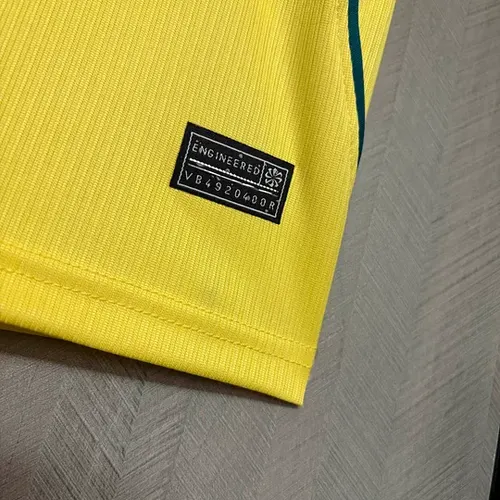 Camiseta de fútbol de local de Brasil 2026 Calidad Tailandesa 1:1 — view 10