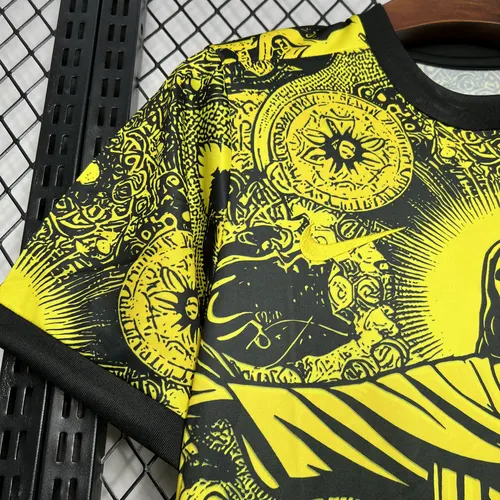 2024-2025 Brazil Special Edition Yellow Jersey — view 5