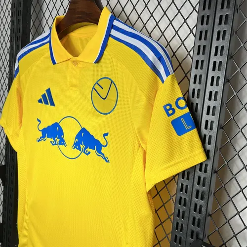 2024/2025 Leeds United Away Soccer Jersey AAA fan-grade — view 4