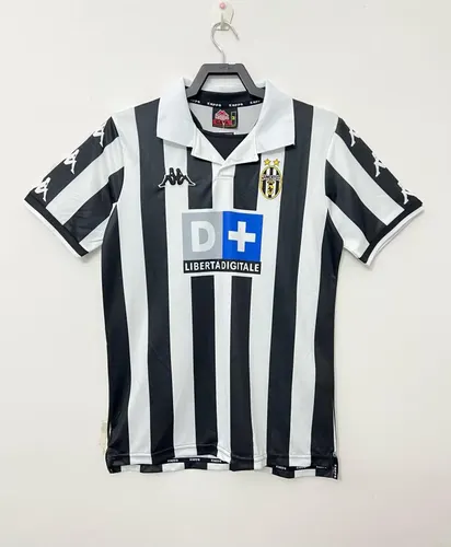 1999/2000 Maillot Domicile Rétro Juventus Qualité Thaï