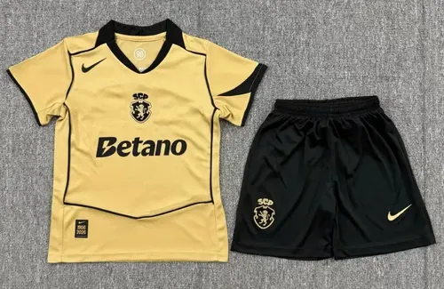 2026/2027 Sporting Lisbon Away Football Jersey Shirt 1:1 Thai Quality Kids Size