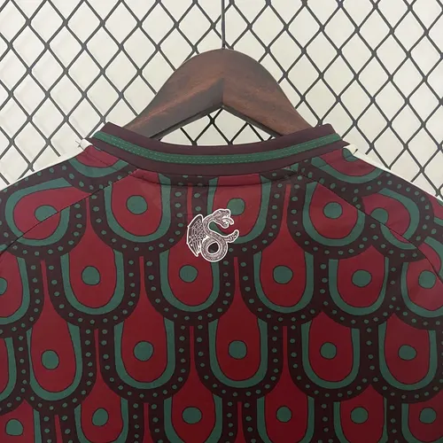 2024 Mexico National Home Football Shirt AAA fan-grade — view 4