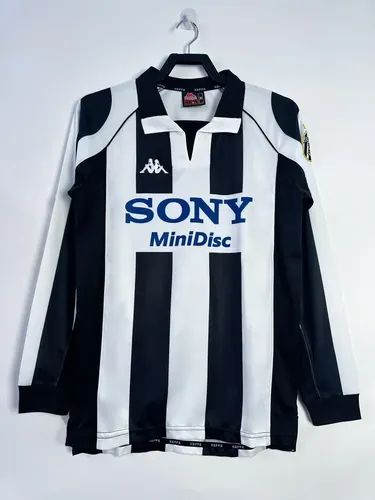 1997/1998 Retro Long Sleeve Juventus Football Shirt Home AAA fan-grade