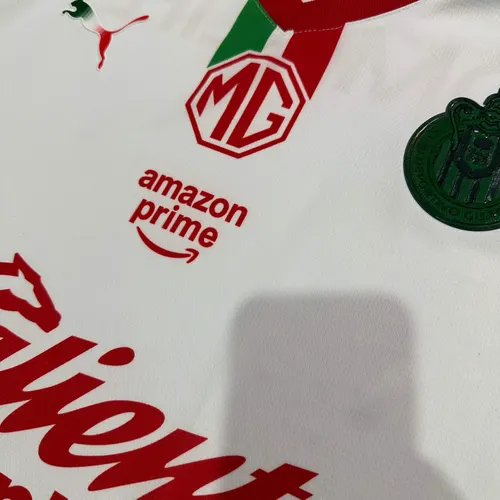 2025/2026 Chivas Away Football Jersey AAA fan-grade — view 4