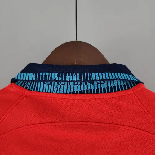Camiseta de fútbol visitante de Inglaterra para la Copa Mundial de la FIFA 2022 — view 7