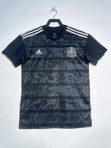 2019 Retro Mexico Home Soccer Jersey AAA fan-grade — view 1