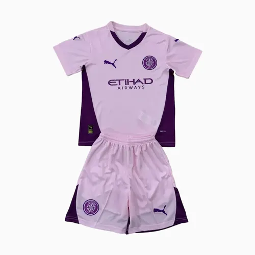 2024/2025 Girona Third Away Football Shirt AAA fan-grade Kids Size