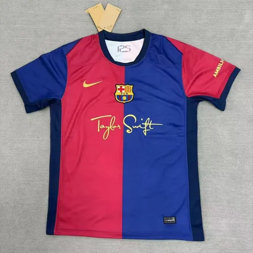 2025/2026 Barcelona Edición Co-branded Camiseta de Fútbol Calidad Tailandesa