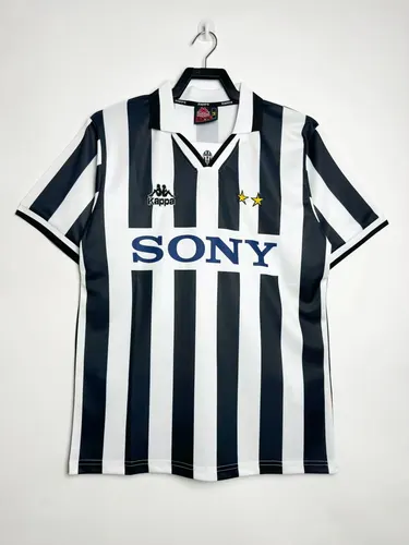 1996/1997 Rétro Maillot Domicile Juventus Qualité Thaï