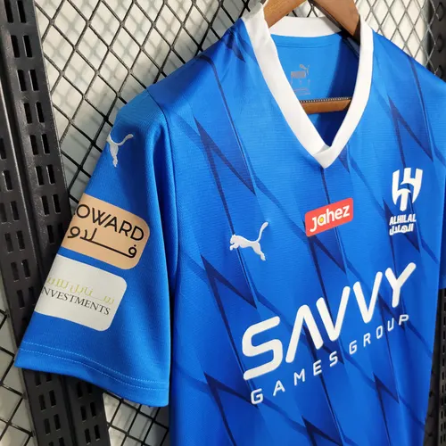 2023/2024 Al-Hilal Saudi Home Football Shirt — view 8