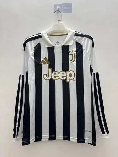 2026/2027 Long Sleeve Juventus Home Football Shirt 1:1 Thai Quality