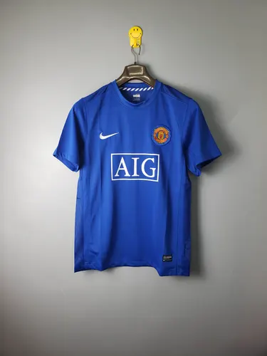 2007/2008 Retro Manchester United Camiseta de Fútbol Visitante Calidad Tailandesa