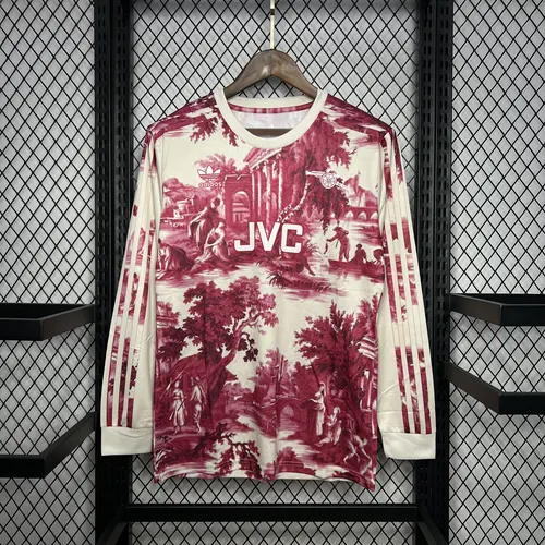 2024/2025 Long Sleeve Arsenal Special Edition Football Shirt — view 1