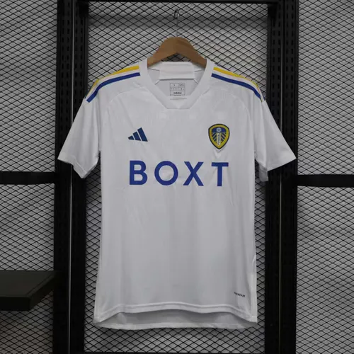 2023/2024 Leeds United Home Soccer Jersey — view 1