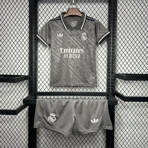 2024/2025 Real Madrid Third Away Football Shirt AAA fan-grade Kids Size