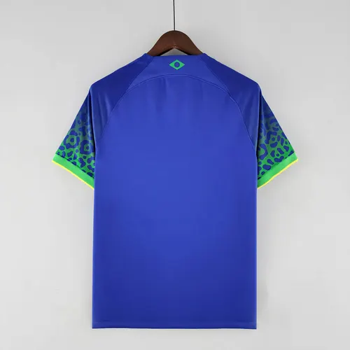 2022 World Cup Brazil Away Soccer Jersey — view 2