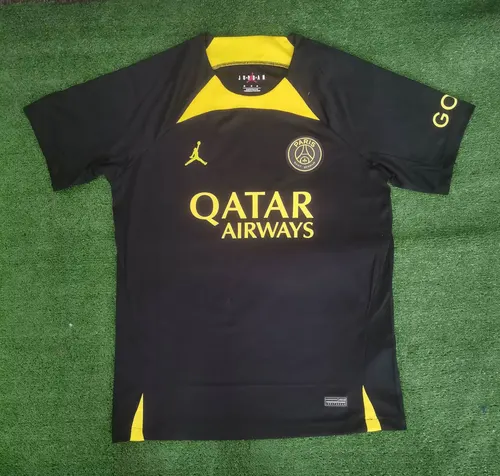 2022/2023 Psg Paris Saint-Germain Training Wear Black — view 1