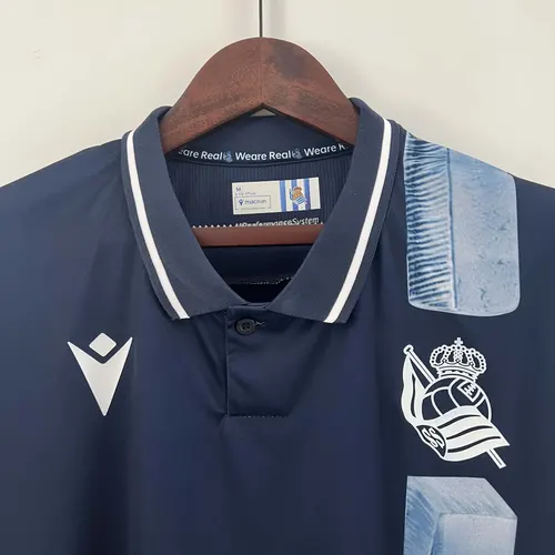 2023/2024 Real Sociedad Away Football Shirt — view 3