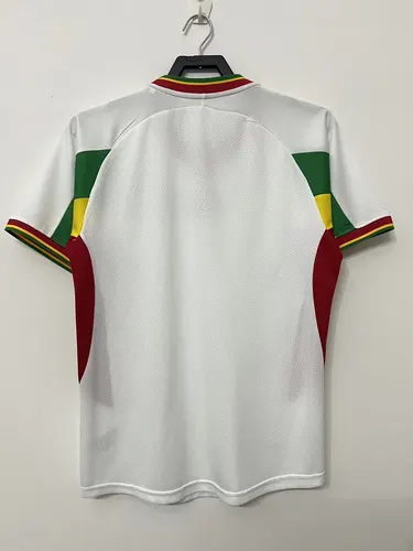 2002 Retro Senegal National Team Shirt White — view 2