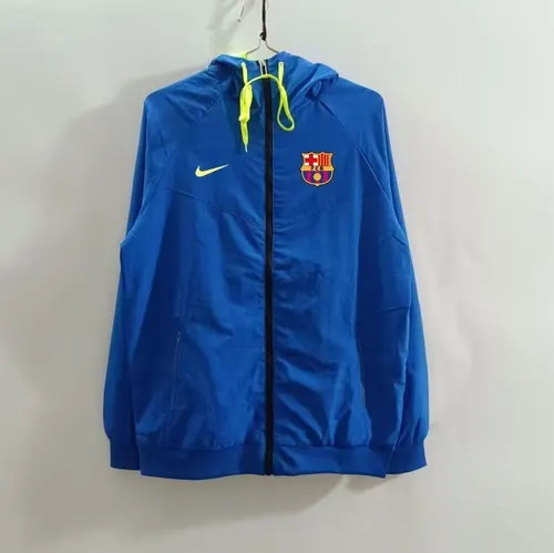 2025/2026 Barcelona Windbreaker Jersey AAA fan-grade 04 — view 1