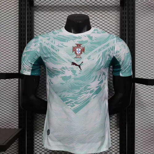 Camisa Oficial de Portugal Away 2026 Versão Jogador - Torcedor AAA