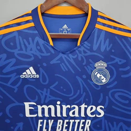 2021/2022 Real Madrid Football Shirt Away — view 3