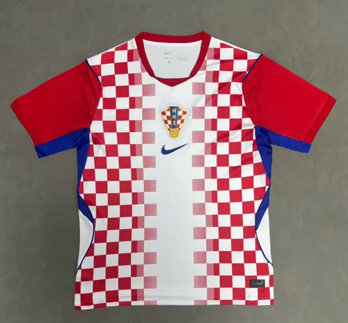 Camisa de Futebol Croácia Casa 2026 Qualidade Tailandesa