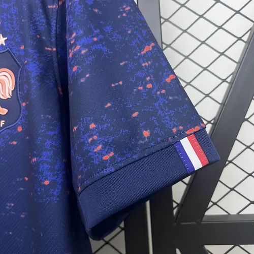 Maillot de football domicile France 2025 AAA qualité fan — view 8