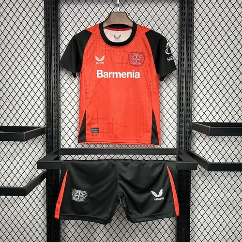 2024/2025 Maillot Domicile Leverkusen Football Taille Enfant