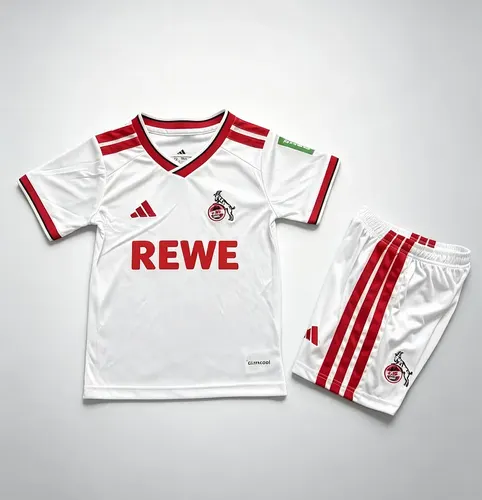 2026/2027 FC Köln Heimtrikot Fußball 1:1 Thai-Qualität Kindergröße